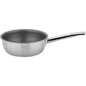 Spring Vulcano Classic Sauteuse, Pfanne aus 5-Lagen-Mehrschichtmaterial mit 3-facher Antihaftversiegelung, Durchmesser: 20 cm