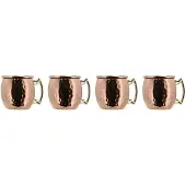 Lyngby Schnapsglas Moscow 80 ml Copper (4-teilig)