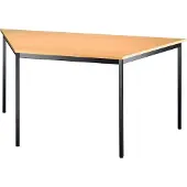 Hjh OFFICE PRO VEKTOR 6 - Buche 160 x 69 Gestell Schwarz