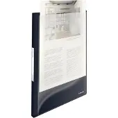 Esselte Vivida, A4, Polypropylen (PP), Schwarz, 80 Blätter, 233 mm, 17 mm