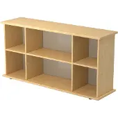 Hjh OFFICE PRO KAPA SB | Sideboard | offen - Ahorn Sideboard