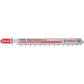 Bosch Expert T301chm Plastic Composites Clean Stichsägeblatt-set 3 Einheiten