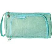 Pelikan Homeoffice, Weiches Federmäppchen, Polyester, Mintfarbe, Einfarbig, Reißverschluss, Erwachsene/Kinder