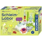 Kosmos Experimentierkasten "Schleim-Labor", grün (weiß, neutral), Experimentierkästen, Kinder, Experimentierkasten