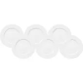 Villeroy & Boch Speiseteller "Gourmetteller Royal ø 30.0 cm 6er Set weiß", weiß, Speiseteller, Speiseteller