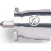 Kenwood KAT002ME, Adapter, Aluminium, Metall, Chef, 60 mm, 73 mm