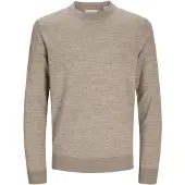 Jack & Jones Einfarbig Strickpullover