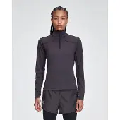 Daehlie Damen-Trainingsoberteil mit halbem Reißverschluss Sportswear Athlete 2.0