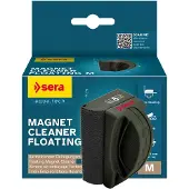 Sera 32837, Aquarium wall, Schwarz, 1 Stück(e), Karton mit Aufhänger