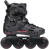 Flying Eagle F5s+ Eclipse Inline-skates Schwarz EU 41 Herren,Damen Schwarz EU 41