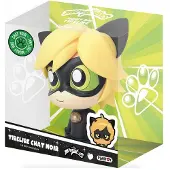 Plastoy Cat Noir Chibi Miraculous Ladybug Sparschwein Figur 18 Cm