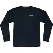 Devold Everyday Crew Jr Pullover Merinowolle, Ink, 16 Jahre