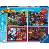 Ravensburger Puzzle Spider-man Einheiten 4x100