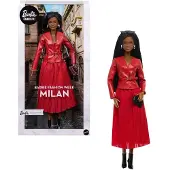 Barbie Signature -Sammelfigur Modepuppe, @BarbieStyle Fashion-Week-Puppe Paris Street-Style-Outfit, Modepuppe, Weiblich, 6 Jahr(e), 320 mm, Mehrfarbig
