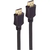 Shiverpeaks --HDMI Anschlusskabel-Ultra HDMI Kabel, 8K, halogenfrei, schwarz, 3m (BS10-43045)