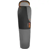 NILS Nc1705 Schlafsack Ultraleicht Grau-Orange Camp