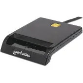 Manhattan Usb-a Contact Smart Card Reader Externer Kartenleser