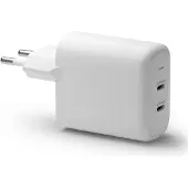 Dbramante1928 re-charge | Netzteil - 2x USB-C 25 Watt - Weiß