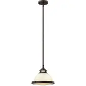 Elstead Lighting Elstead Amelia Hängeleuchte E27 1-fach Buckeye Bronze