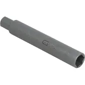 Ks Tools 10 mm Stoßdämpfer-Außensechskant-Gegenhalter-Bit-Stecknuss 8 mm - 150.9458