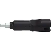 Ks Tools Universalschlüssel für Toilettensitzbefestigung, 13mm, 1-4" - 116.2097