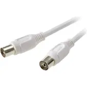 Speaka Professional Antennen Anschlusskabel [1x Antennenstecker 75 Ω - 1x Antennenbuchse SP-7869952