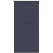 vidaXL Verdunkelungsrollo Marineblau 80x150cm Stoffbreite 75,7 cm