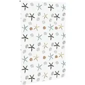 vidaXL Duschrollo 90x240 cm Stoffbreite 86 cm