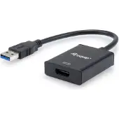 Equip USB 3.0 auf HDMI Adapter, 3.2 Gen 1 (3.1 Gen 1), USB Typ-A, HDMI-Ausgang, 1920 x 1080 Pixel