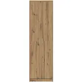 vidaXL Kleiderschrank Artisan-Eiche 55 x 25 x 189 cm Holzwerkstoff