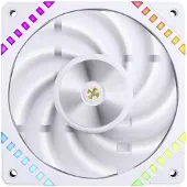 Jonsbo HF2-120 Lüfter, PWM, ARGB - 120mm, weiss