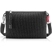 Reisenthel extralite case 1, Kosmetiktasche, Kosmetikbeutel, Schminktasche, Mesh Black, GK7082