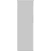 vidaXL Verdunkelungsrollo Hellgrau 85x230 cm Stoffbreite 80,7 cm