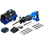 Bgs Cordless Reciprocating Saw Set, 4,71 kg