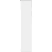 vidaXL Verdunkelungsrollo Weiß 60x210cm Stoffbreite 55,7 cm Polyester
