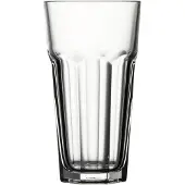 Pasabahce Longdrinkglas "Longdrinkgläser Casablanca 415 ml 12er Set transparent", bunt (transparent), B:8,7cm H:13cm Ø:8,7cm, Glas, Trinkgefäße, Longdrinkglas, Spülmaschinengeeignet, Stapelbar