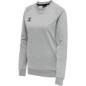 Hummel Sweatshirt Baumwolle Damen Move Grid