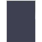 vidaXL Verdunkelungsrollo Marineblau 100x150cm Stoffbreite 95,7cm