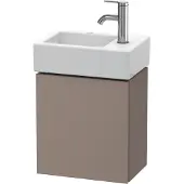 Duravit LC6293R4343 WT-Unterbau L-Cube, 1 Tür, TA rechts