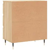 vidaXL Sideboard Sonoma-Eiche 60x35x70 cm Holzwerkstoff