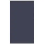 vidaXL Verdunkelungsrollo Marineblau 125x230 cm Stoffbreite 121,6 cm
