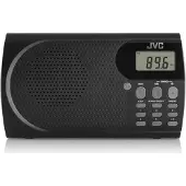 JVC -Radio mit FM/AM-Tuner und AUX-Eingang