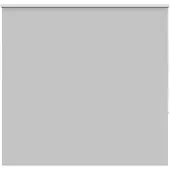 vidaXL Verdunkelungsrollo Hellgrau 150x130cm Stoffbreite 146,6cm