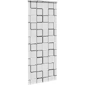 vidaXL Duschrollo mit Kassette 110x240 cm Stoffbreite 106 cm