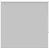 vidaXL Verdunkelungsrollo Hellgrau 150x175cm Stoffbreite 146,6cm