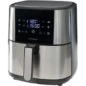 Gastronoma 18290007 Heißluftfritteuse 8 l 1800 W Touchscreen 8 Programme Schwarz