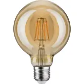 Paulmann LED-Kugellampe FM E27 G95 6,5W 284.00 go 400lm kl AC Ø95x138mm
