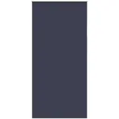 vidaXL Verdunkelungsrollo Marineblau 100x230cm Stoffbreite 95,7cm