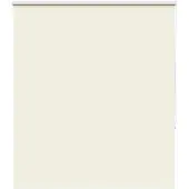 vidaXL Verdunkelungsrollo Cremeweiß 135x175cm Stoffbreite 131,6cm