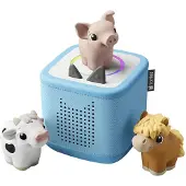 Tonies Toniebox 2 Himmelblau Starter Set My First Bauernhof